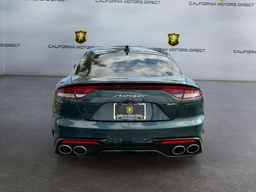 Ascot Green 2022 Kia Stinger GT-Line