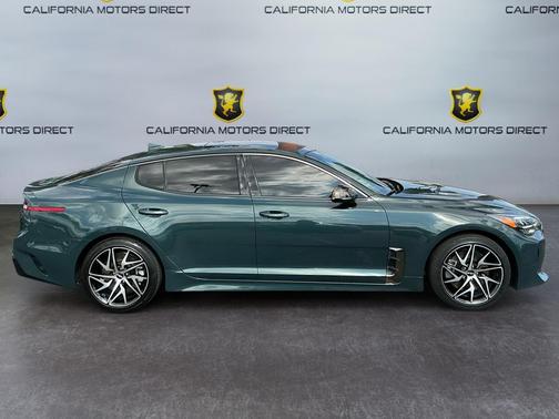 Ascot Green 2022 Kia Stinger GT-Line