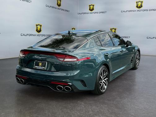 Ascot Green 2022 Kia Stinger GT-Line