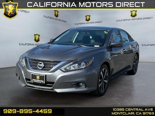 2017 Nissan Altima 3.5 SR