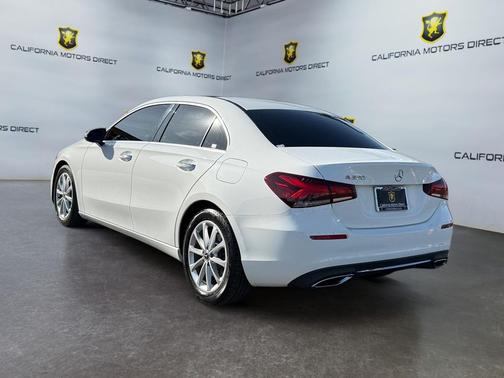 Polar White 2021 Mercedes-Benz A-Class Sedan