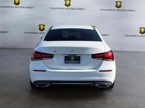 Polar White 2021 Mercedes-Benz A-Class Sedan