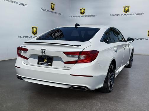 Platinum White Pearl 2021 Honda Accord Sport 1.5T