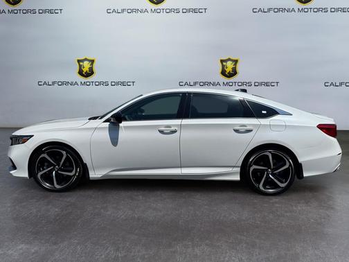 Platinum White Pearl 2021 Honda Accord Sport 1.5T