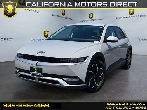 Cyber Gray 2024 Hyundai IONIQ 5 SEL