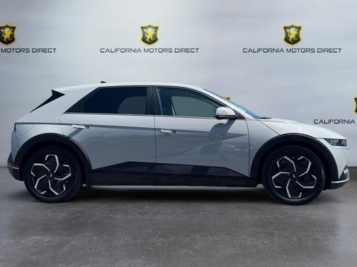 Cyber Gray 2024 Hyundai IONIQ 5 SEL