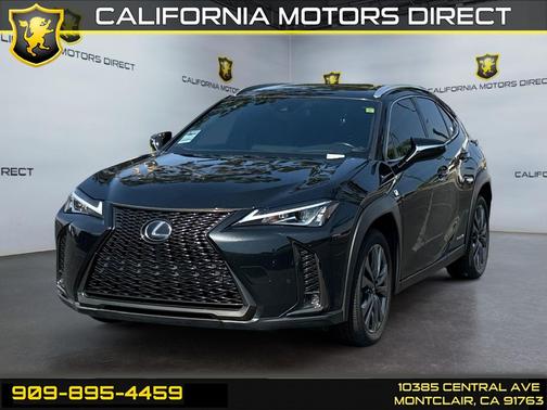 2021 Lexus UX 250h F Sport