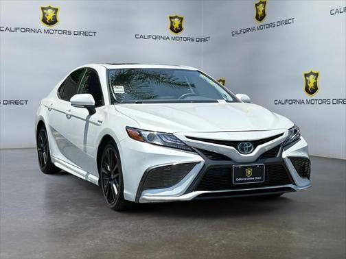 2021 Toyota Camry XSE