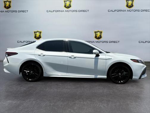 2021 Toyota Camry XSE