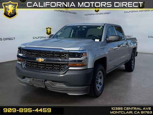 2017 Chevrolet Silverado 1500 WT