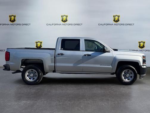 2017 Chevrolet Silverado 1500 WT