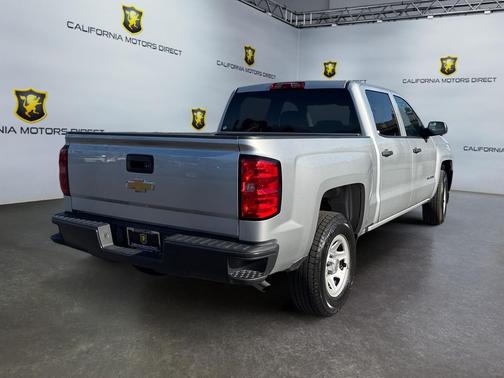 2017 Chevrolet Silverado 1500 WT