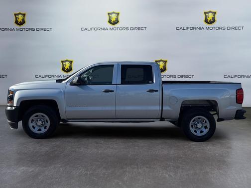 2017 Chevrolet Silverado 1500 WT