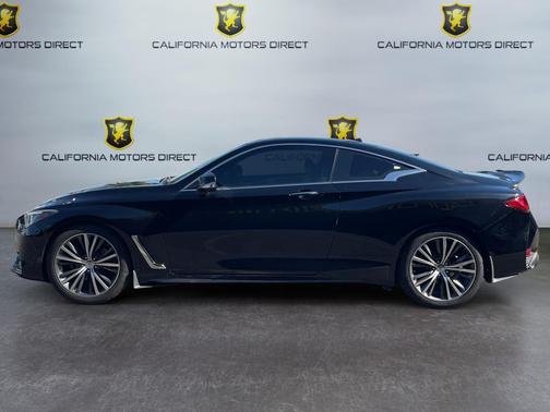 Black Obsidian 2017 INFINITI Q60 3.0T Premium