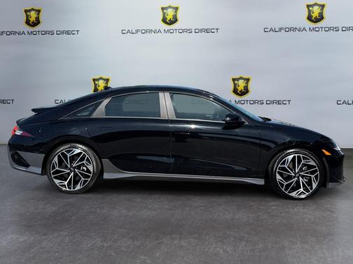 Onyx Black 2024 Hyundai IONIQ 6 SEL