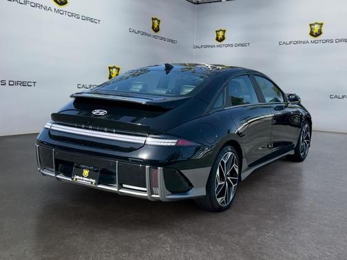 Onyx Black 2024 Hyundai IONIQ 6 SEL
