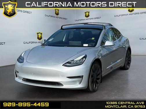 2018 Tesla Model 3 Long Range