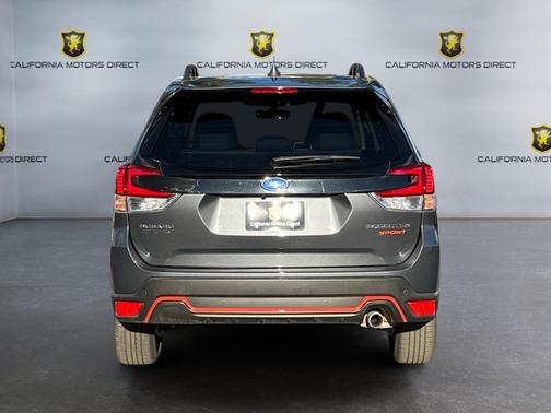 Magnetite Gray Metallic 2023 Subaru Forester Sport