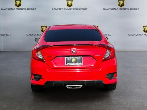 2019 Honda Civic Sport