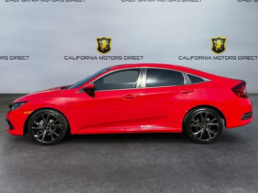2019 Honda Civic Sport