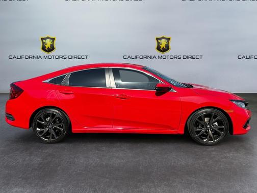 2019 Honda Civic Sport