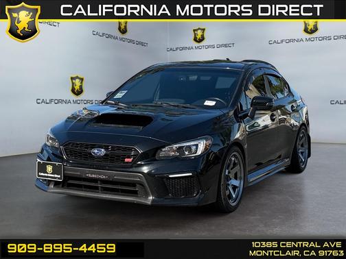2019 Subaru WRX STI Base