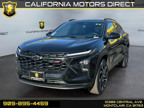 Mosaic Black Metallic 2024 Chevrolet Trax FWD 2RS