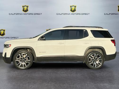 Summit White 2021 GMC Acadia FWD SLE