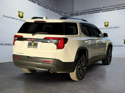 Summit White 2021 GMC Acadia FWD SLE