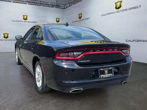 Pitch Black Clearcoat 2023 Dodge Charger SXT