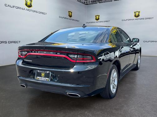 Pitch Black Clearcoat 2023 Dodge Charger SXT