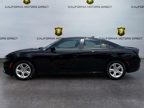 Pitch Black Clearcoat 2023 Dodge Charger SXT