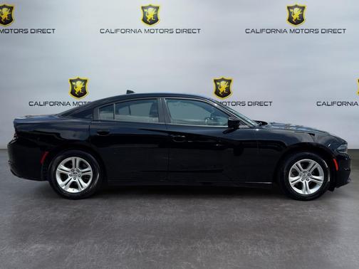Pitch Black Clearcoat 2023 Dodge Charger SXT