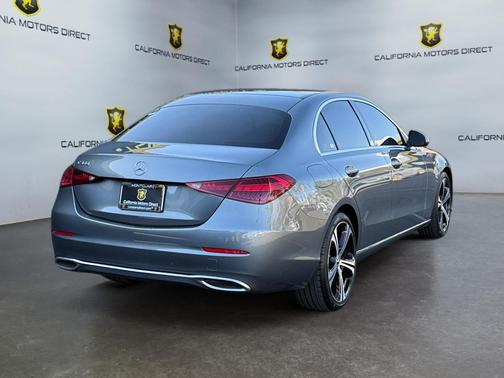 2023 Mercedes-Benz C-Class Sedan