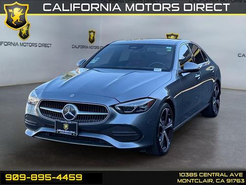 2023 Mercedes-Benz C-Class Sedan