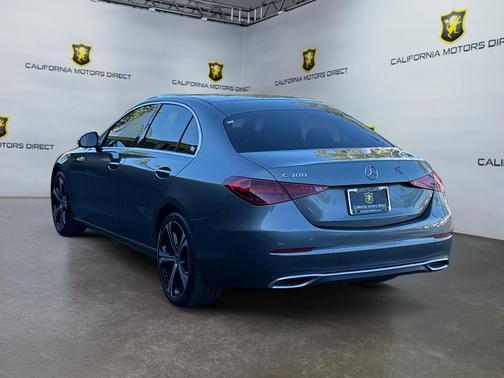 2023 Mercedes-Benz C-Class Sedan