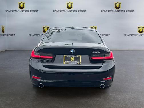 Jet Black 2020 BMW 330 330i