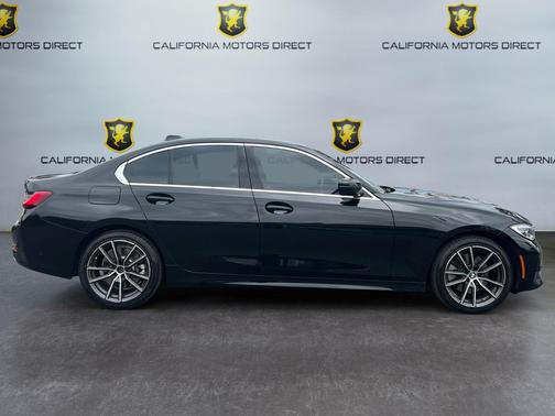 Jet Black 2020 BMW 330 330i