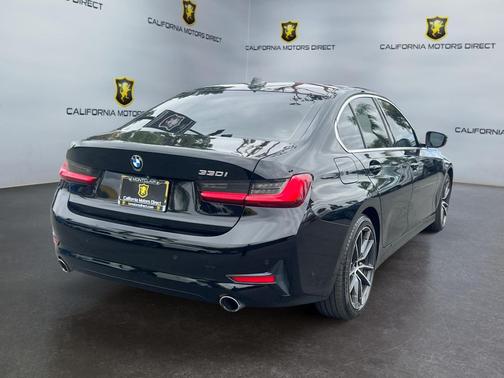 Jet Black 2020 BMW 330 330i