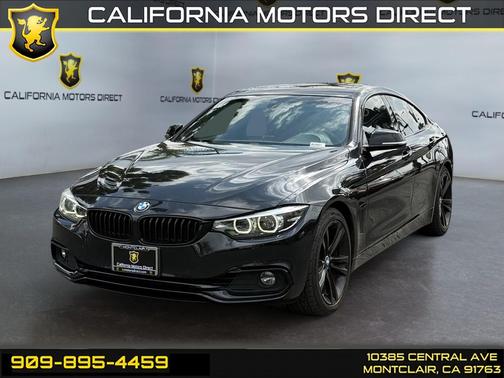 2018 BMW 430 Gran Coupe i