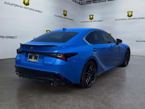 Grecian Water 2021 Lexus IS 350 F Sport