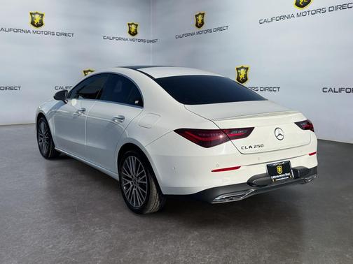 Polar White 2025 Mercedes-Benz CLA 250 Base