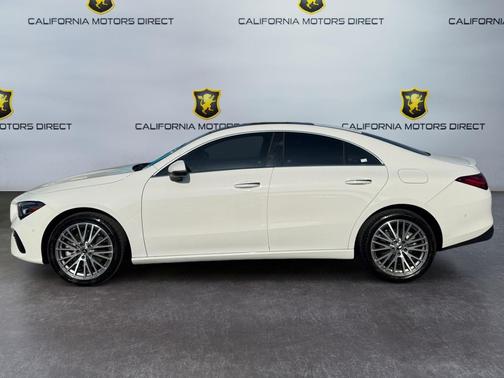 Polar White 2025 Mercedes-Benz CLA 250 Base