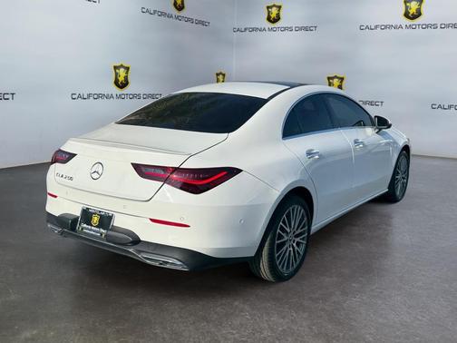 Polar White 2025 Mercedes-Benz CLA 250 Base