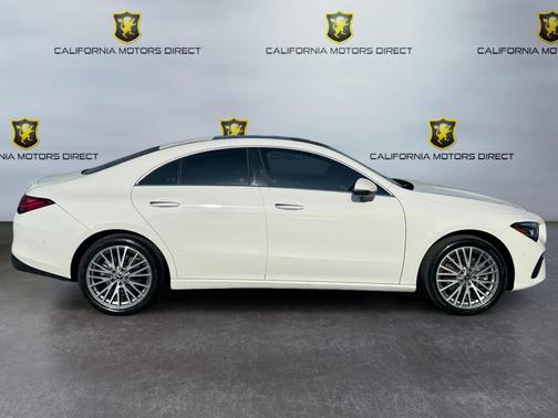 Polar White 2025 Mercedes-Benz CLA 250 Base
