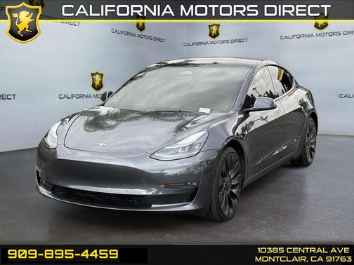 2022 Tesla Model 3 Performance