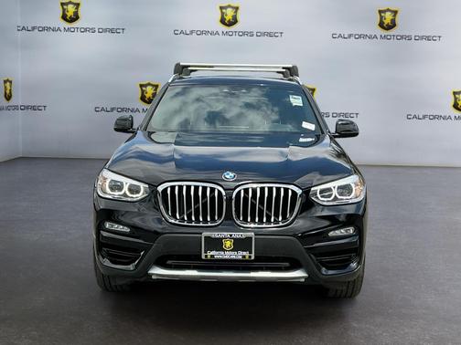 Jet Black 2019 BMW X3 sDrive30i
