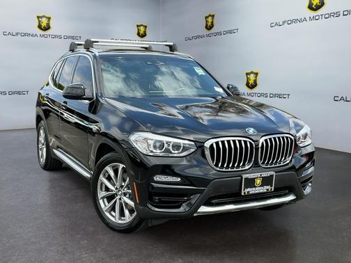 Jet Black 2019 BMW X3 sDrive30i