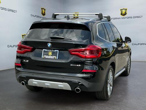 Jet Black 2019 BMW X3 sDrive30i