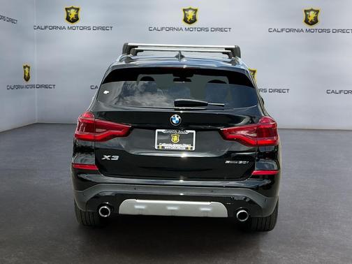 Jet Black 2019 BMW X3 sDrive30i